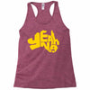 yeah nah Racerback Tank