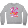 donut ghost baking Crewneck Sweatshirt