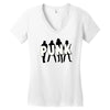 RAMONES - PUNK Women's V-Neck T-Shirt