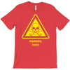 toxic hazard laboratory poison substance warning T-Shirt