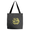 heart of gold Tote Bags