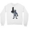 time traveling cyborg Crewneck Sweatshirt