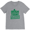 hungover tomorrow best trending V-Neck Tee