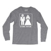 wedding funny game over Long Sleeve Shirts