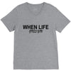 gives you V-Neck Tee