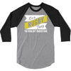 it's a rugby thing ... understand 3/4 Sleeve Shirt