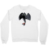 toothless on your back Crewneck Sweatshirt