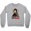 i want you to rebel Crewneck Sweatshirt