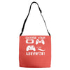 choose your weapon gamer finny retro Adjustable Strap Totes
