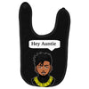 Killmonger Hey Auntie Baby Bibs