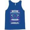 Never Underestimate The Strength Of A Gynecologic Cancer Warrior Tank Top