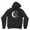 i love you to the moon and back babygrow Youth Hoodie