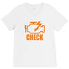 check engine V-Neck Tee