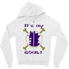 It's My Soul ! King Music Brook Zipper Hoodie