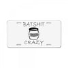 batshit crazy mini License Plate