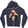 i was the nizzle before chrismizzle and all through the hizzle Zipper Hoodie
