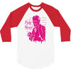 pink freud 3/4 Sleeve Shirt