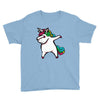 DABBİNG LEPRECHAUN UNİCORN Youth Tee