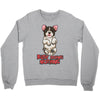 busy doing nothing Crewneck Sweatshirt