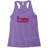 reno air racer decal air racing unlimited Racerback Tank