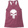 skull best trending Racerback Tank