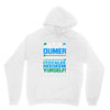just wen i think you coundn't posible be any dumber you go and do somt Hoodie