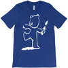 banksy teddy bear pop art new T-Shirt