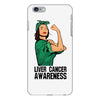 liver cancer awareness can do it iPhone 6 Plus/6s Plus Case