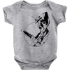 eva 01 Baby Bodysuit