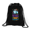 only 90s kids Drawstring Bags