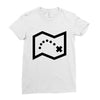 way marks Ladies Fitted T-Shirt