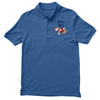 mama bear floral Men's Polo Shirt