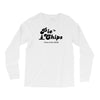 pie and chips   food of the gods Long Sleeve Shirts
