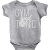 gym and tonic Baby Onesie