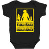 winner chicken dinner pubg Baby Bodysuit
