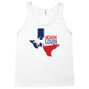 texan boxer lover Tank Top