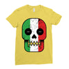 italy till i die Ladies Fitted T-Shirt