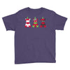 Three Cute But Angry Unicorn Youth Tee