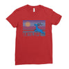 Antilope, Ladies Fitted T-Shirt