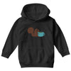 coffe squirrel Youth Hoodie