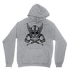 vikings head Unisex Hoodie