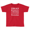 vegan Toddler T-shirt