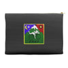 Bicycle Day T-shirt - 1943 Vintage (Albert Hofmann LSD) Accessory Pouches