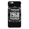 vintage made in 1968 perfectly aged a living legend iPhone 6 Plus/6s Plus Case