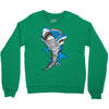 shark tornado Crewneck Sweatshirt