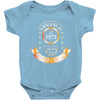 the birth of legend vintage est. 1973 premium quality aged to perfecti Baby Bodysuit