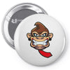 monkey (2) Pin-back button