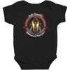 hello traveler Baby Bodysuit