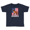 usa boxer flag Toddler T-shirt