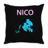 nico Throw Pillow